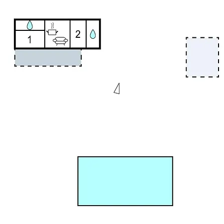 Lovely Stacaravan In Glavotok Brzac