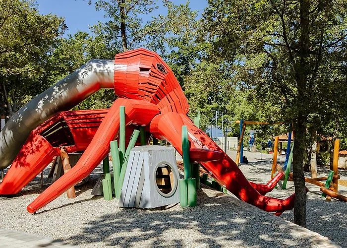 Lovely Stacaravan In Glavotok Camping 4*